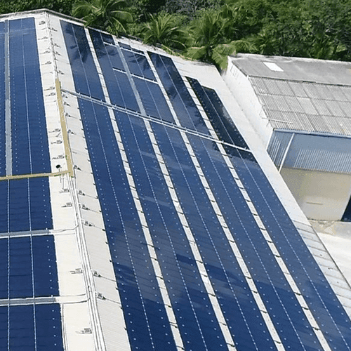 A Dyme-funded solar project