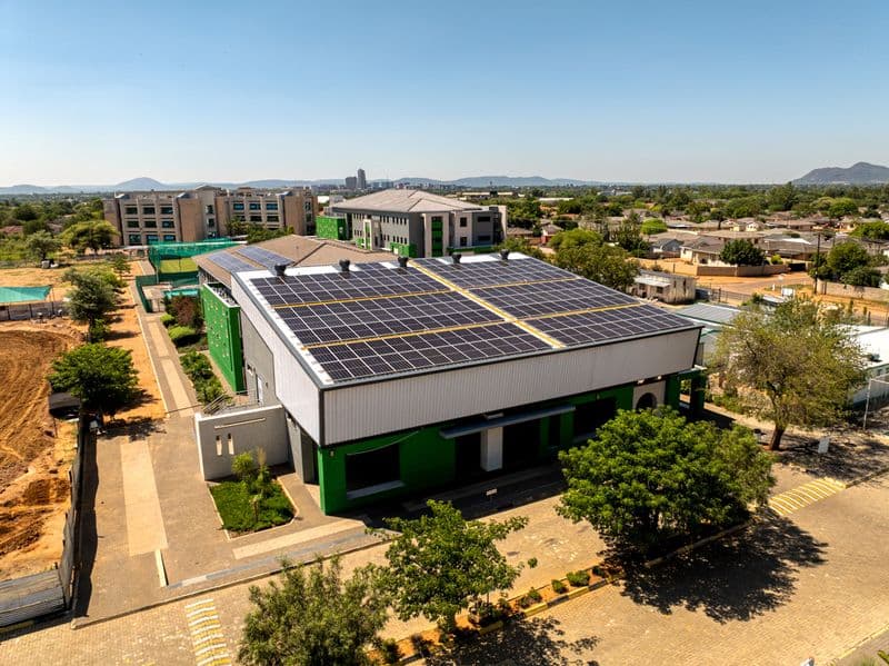 A Dyme-funded solar project
