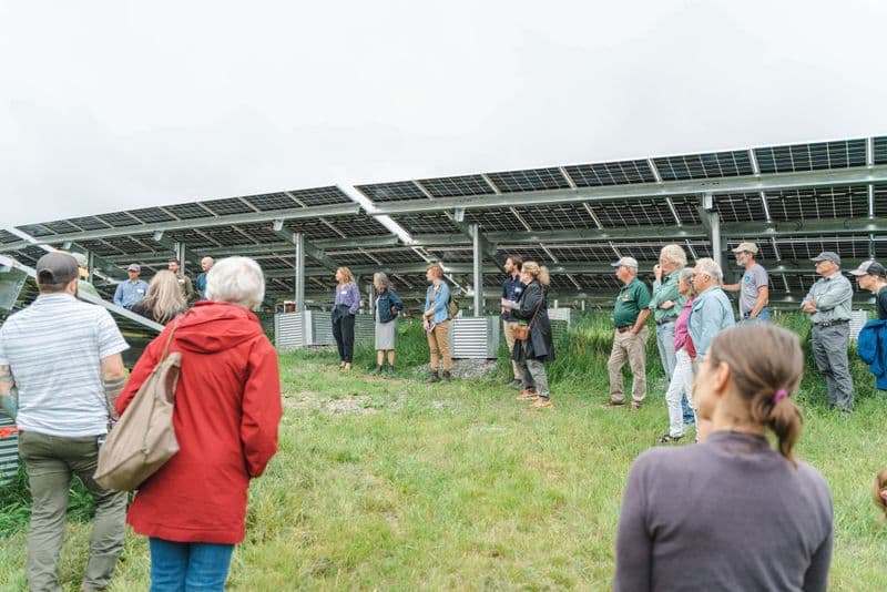 A Dyme-funded solar project