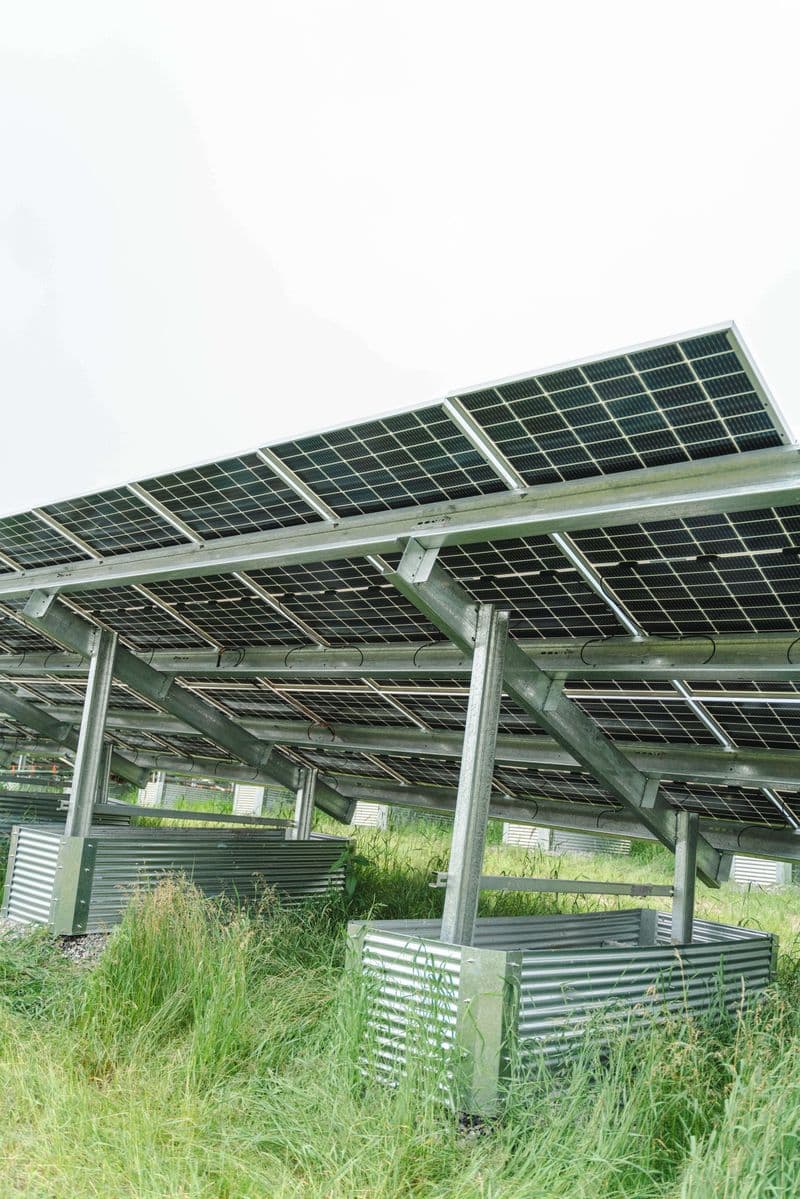 A Dyme-funded solar project
