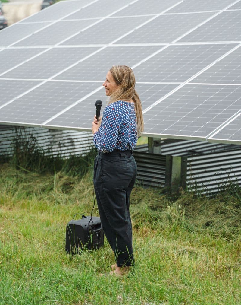 A Dyme-funded solar project