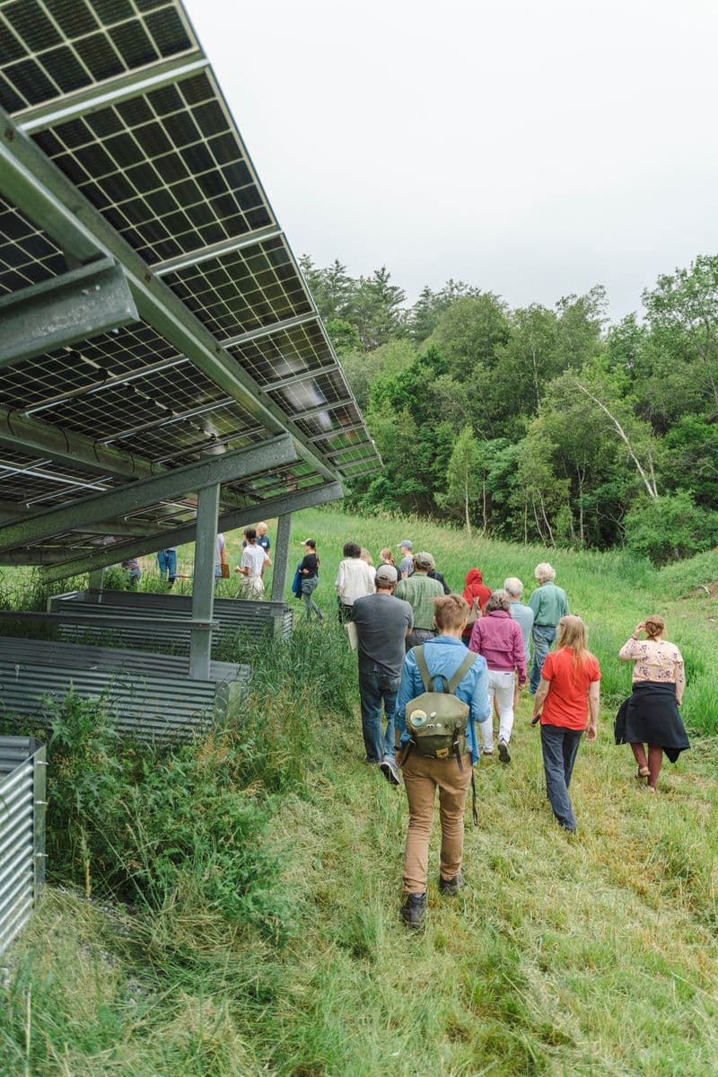 A Dyme-funded solar project
