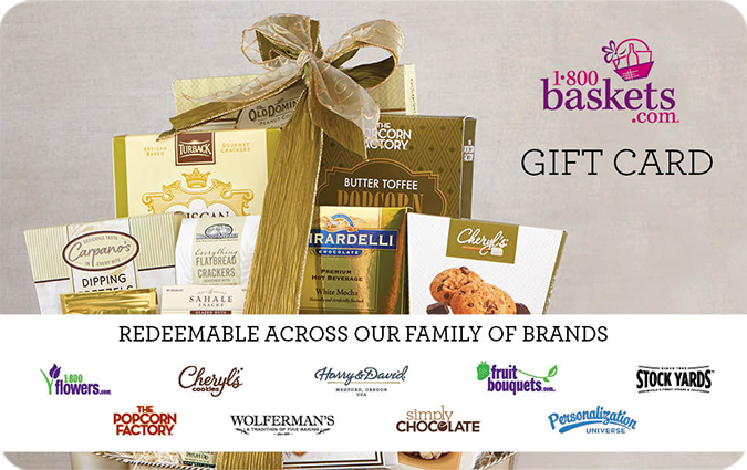 1800Baskets gift card