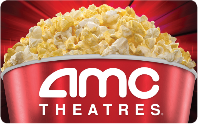AMC Theatres gift card