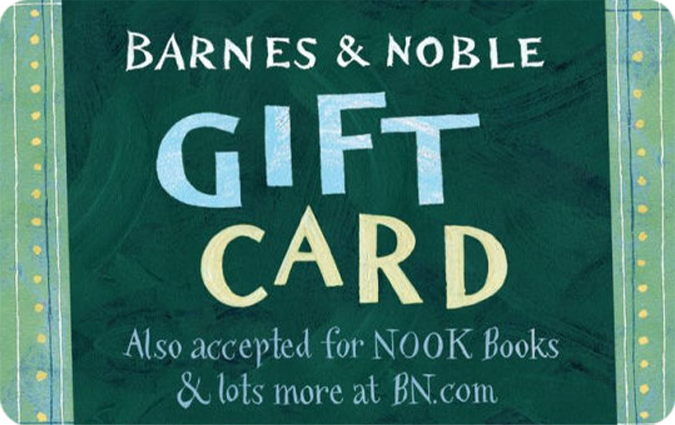 Barnes & Noble gift card
