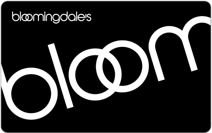 Bloomingdale’s gift card
