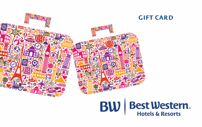 Best Western gift card