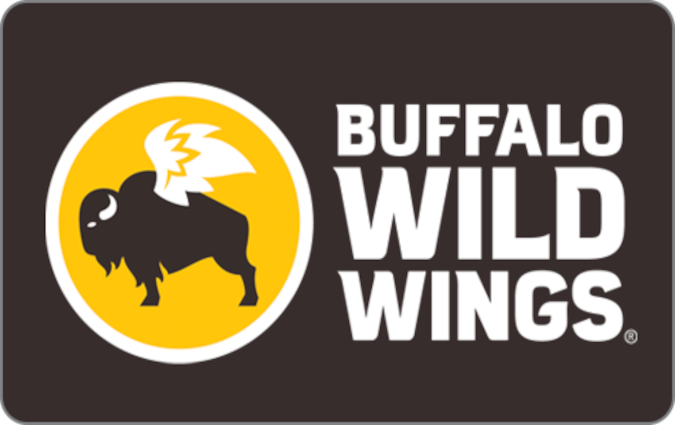 Buffalo Wild Wings gift card