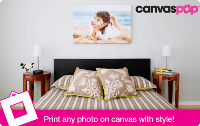 CanvasPop gift card