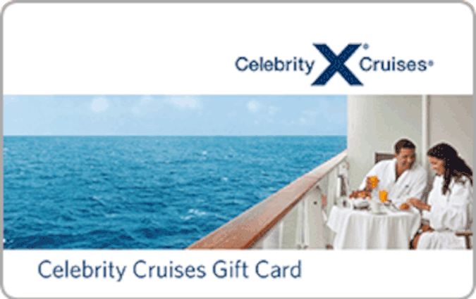 Celebrity Cruises gift card