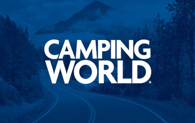Camping World gift card