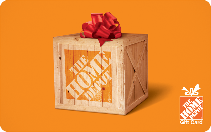 Home Depot gift card