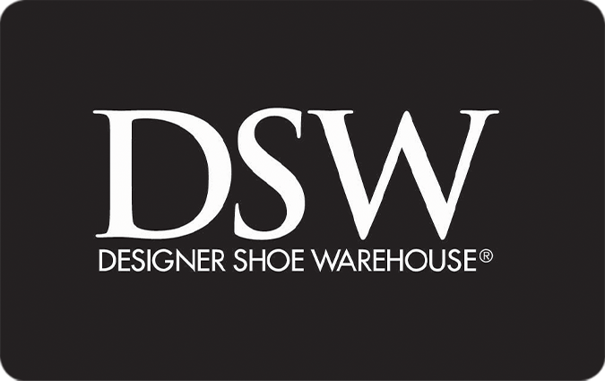 DSW Everyday gift card