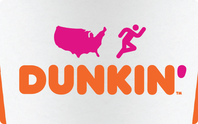 Dunkin’ gift card