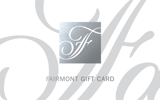Fairmont Hotels & Resorts gift card