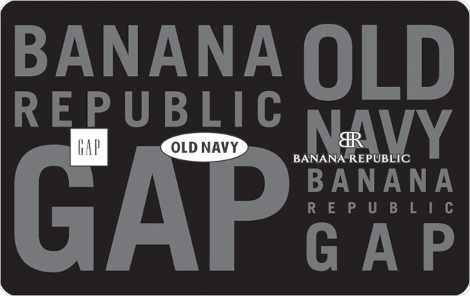 Gap Kids gift card