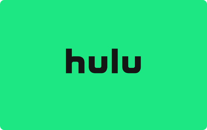 HULU gift card