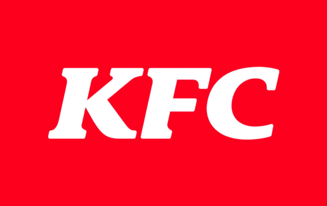 KFC gift card