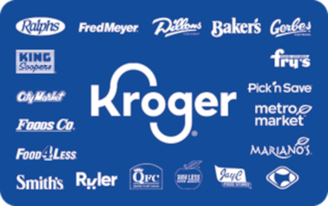Kroger gift card