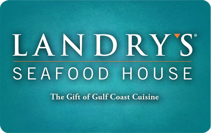 Landry's Seafood House gift card