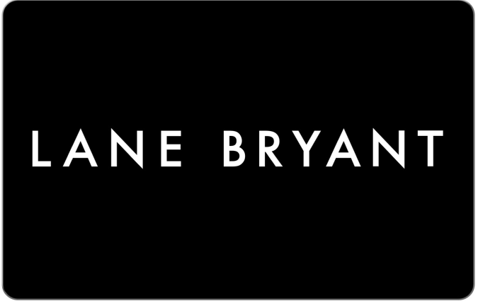 Lane Bryant gift card