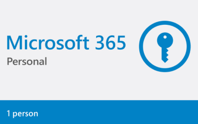 Microsoft 365 Personal gift card