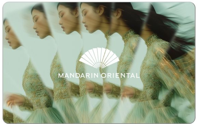 Mandarin Oriental Hotel Group gift card