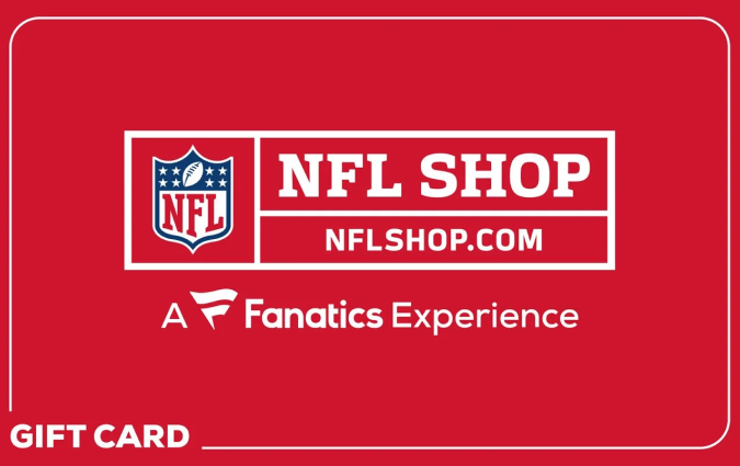 NFL Shop gift card