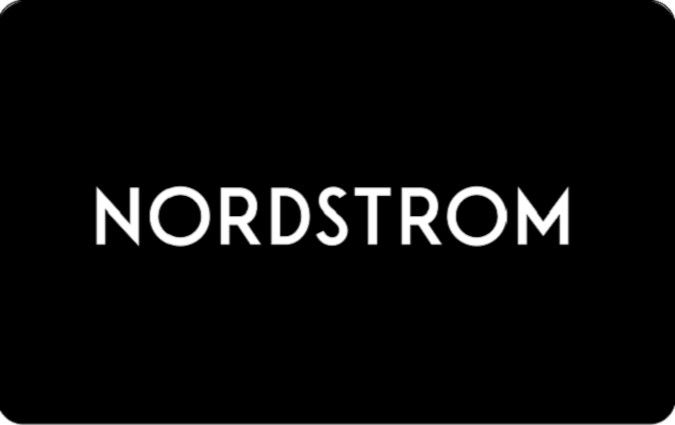 Nordstrom gift card