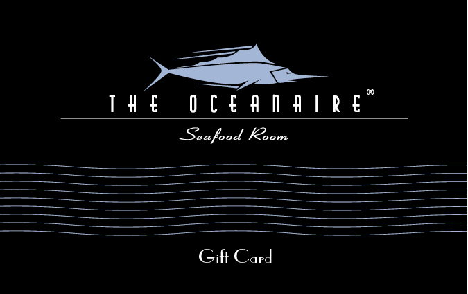 The Oceanaire Restaurant gift card