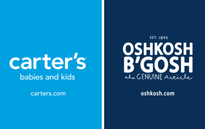 OshKosh B’gosh gift card