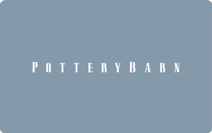 Pottery Barn Teen gift card