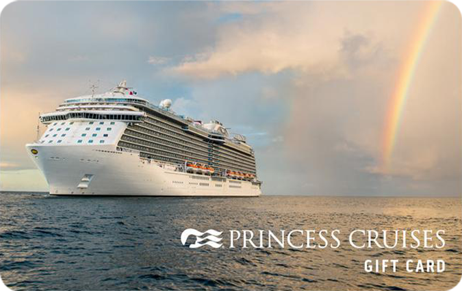Princess Cruises gift card