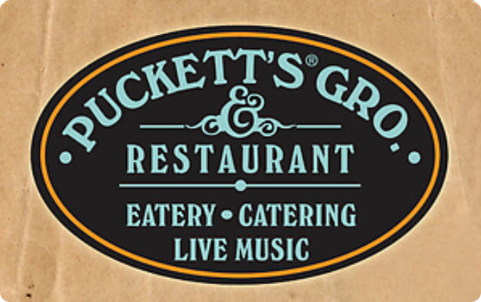 Puckett's Grocery gift card
