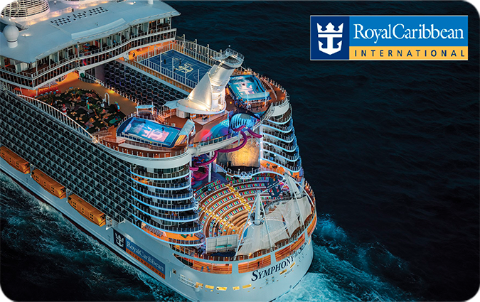 Royal Caribbean International gift card
