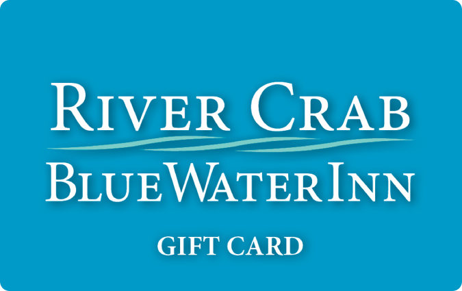 River Crab/Bluewater Inn gift card