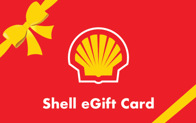 Shell gift card