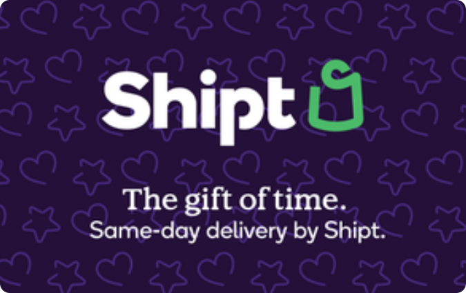 Shipt 99 gift card