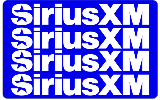 SiriusXM gift card