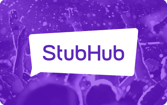 StubHub gift card
