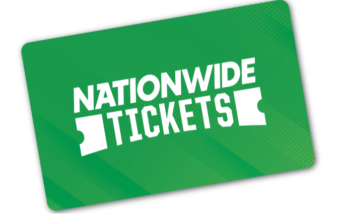 Nationwidetickets.com gift card