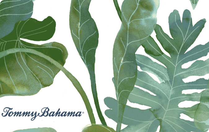 Tommy Bahama gift card