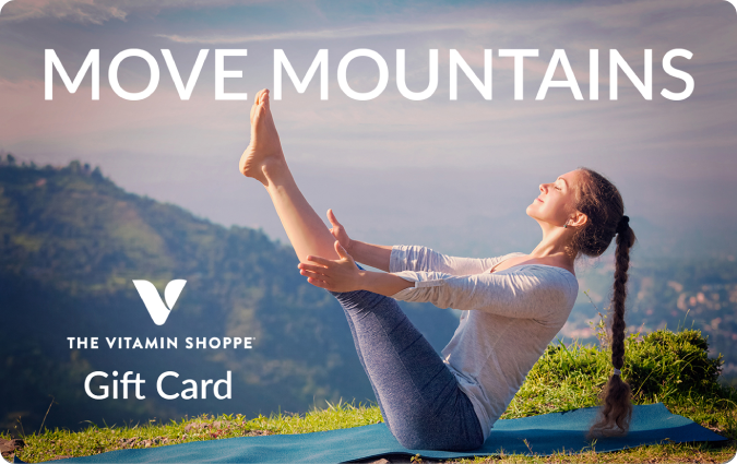 The Vitamin Shoppe gift card