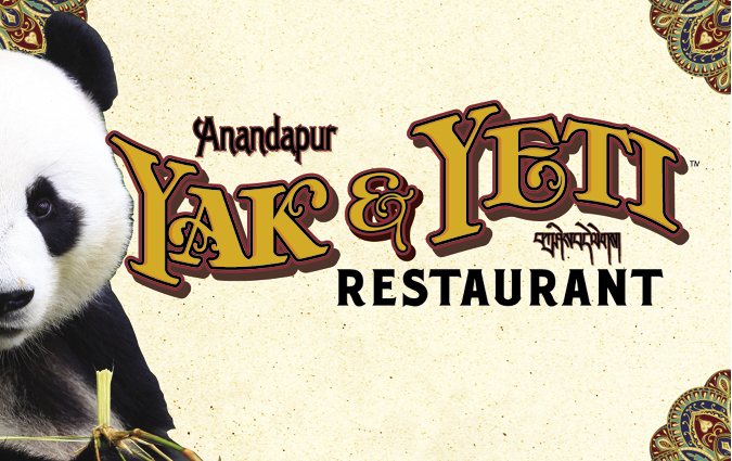 Yak & Yeti Restaurant gift card
