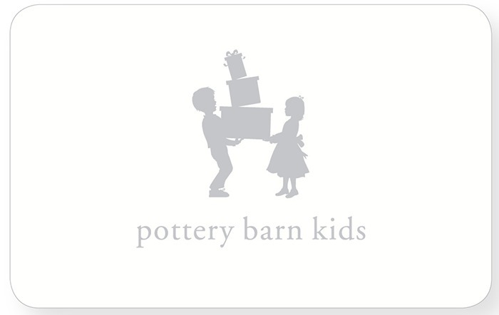 Pottery Barn Kids gift card