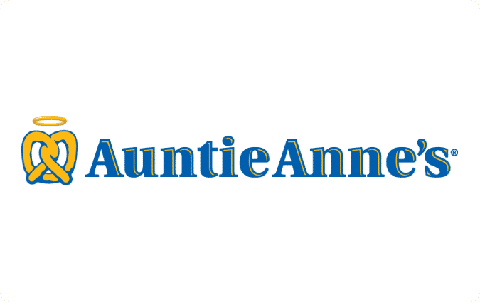 Auntie Anne's gift card