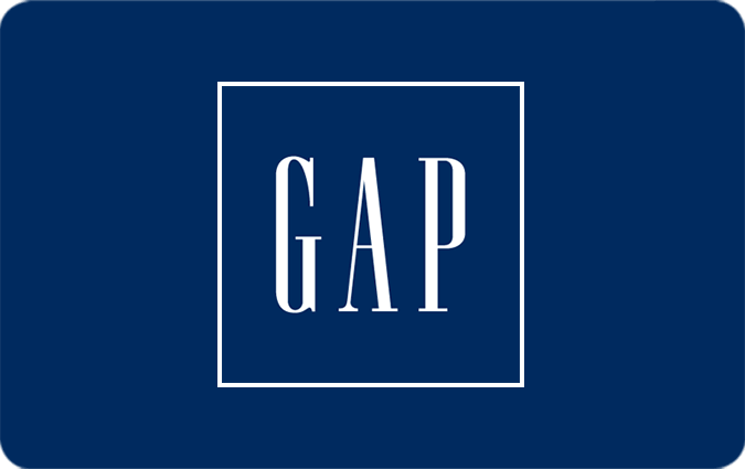 Gap gift card