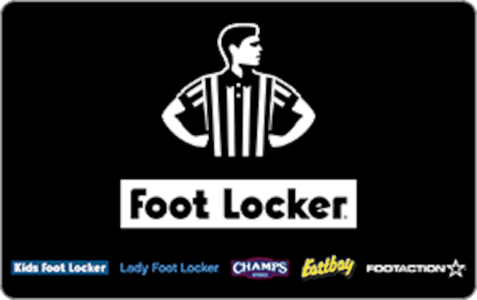 Foot Locker gift card
