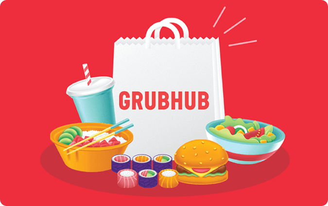 Grubhub gift card