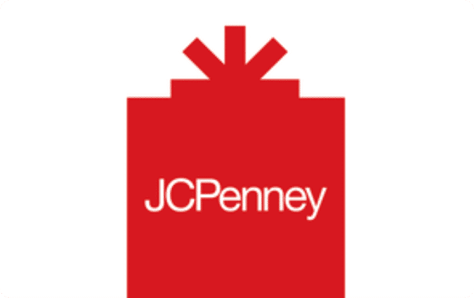JCPenney gift card